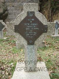 Hong Kong Cemetery - Lunggren, Victor